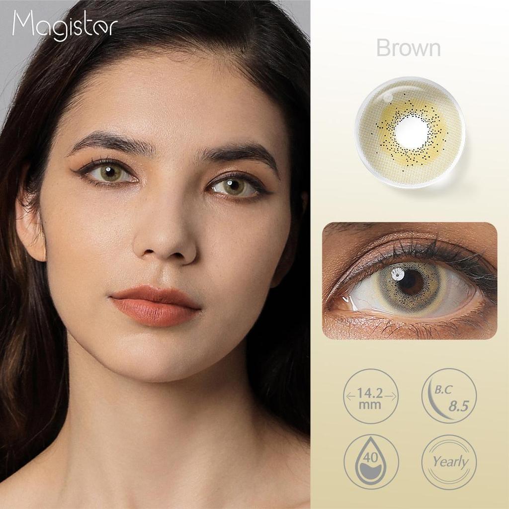 Цветные линзы для глаз