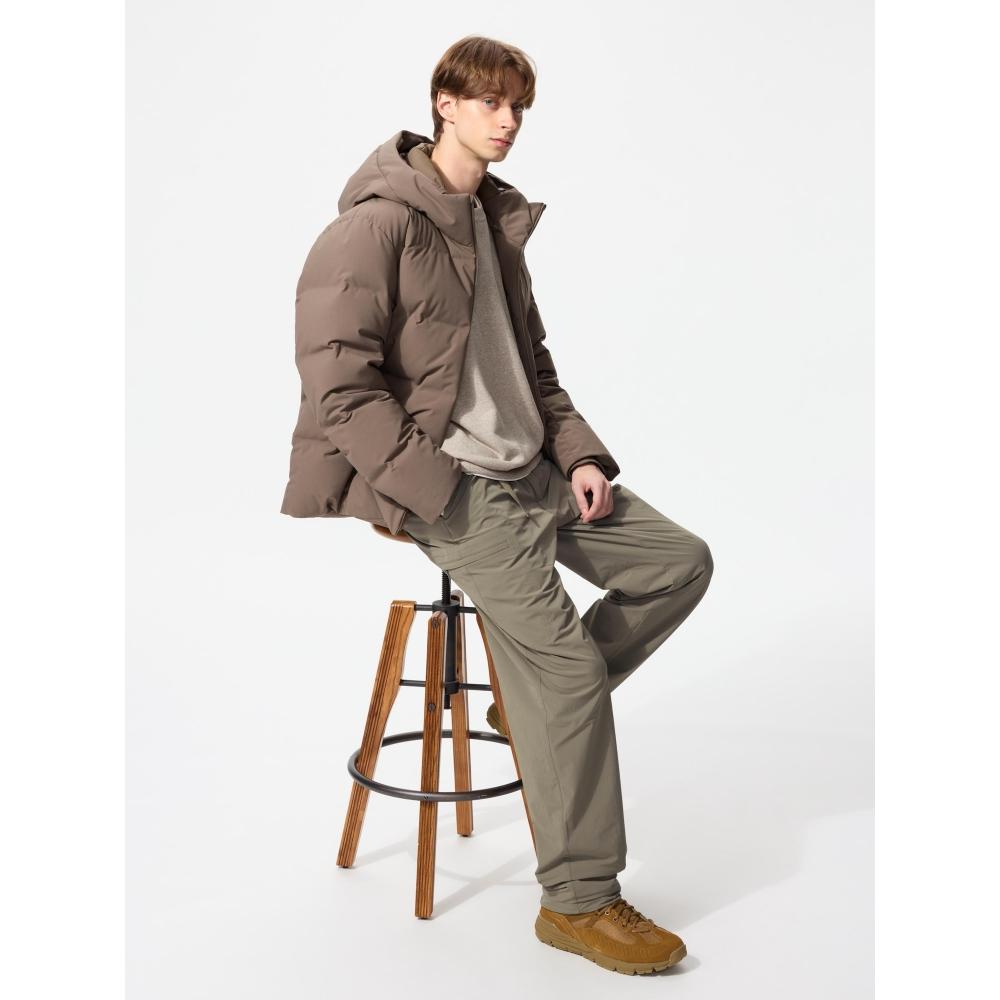 Uniqlo Warm Easy Pants  Leg Length 85 Cm  Long Length 