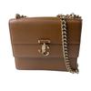 UsedShoulder Bag Brown Leather Women