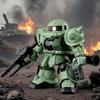 Милая сборная модель игрушка Заку II Серийная версия Q Версия Робот-модель Mobile Suit для детей Игрушки Подарок