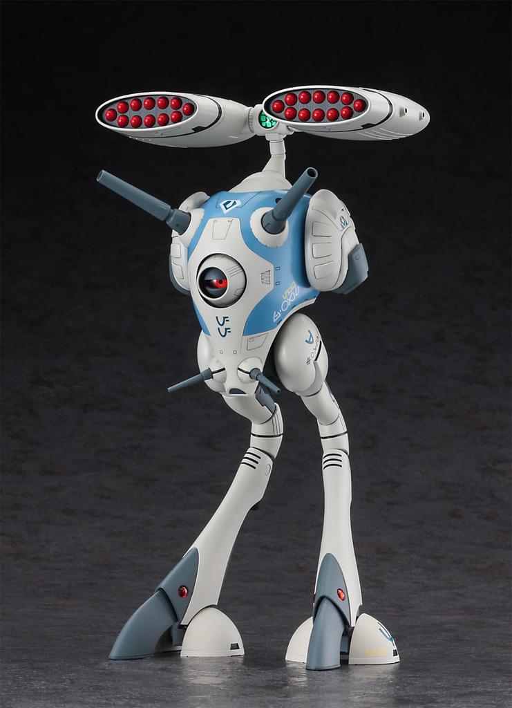 Hasegawa Super Dimension Fortress Macross Regard with Small Missile Scale Plastic Model 65878 (equipped Pod) 1/72