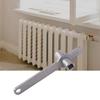 Metal Construction Radiator Key Stainless Steel Radiator Vent Key  Radiator Bleeding
