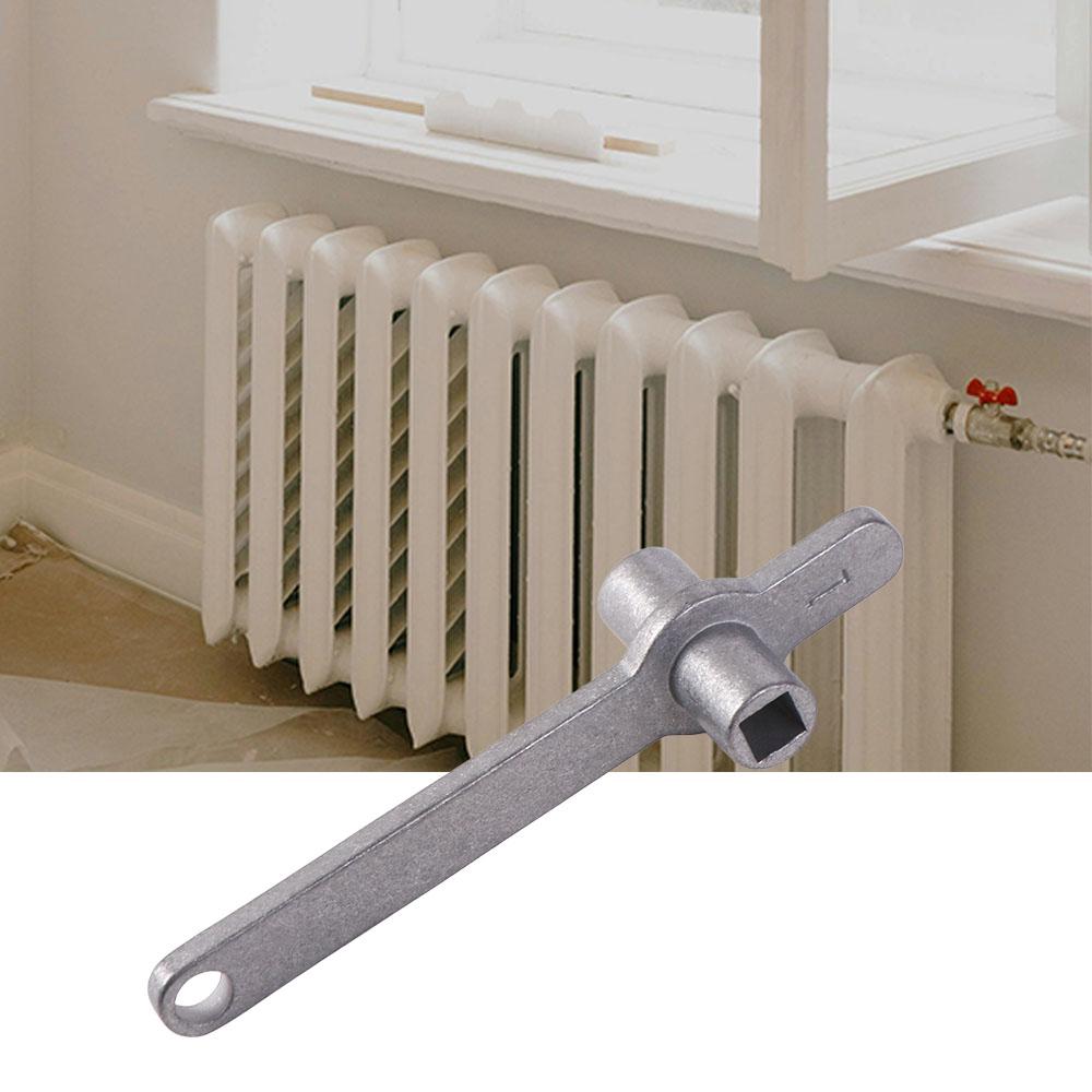 Metal Construction Radiator Key Stainless Steel Radiator Vent Key  Radiator Bleeding