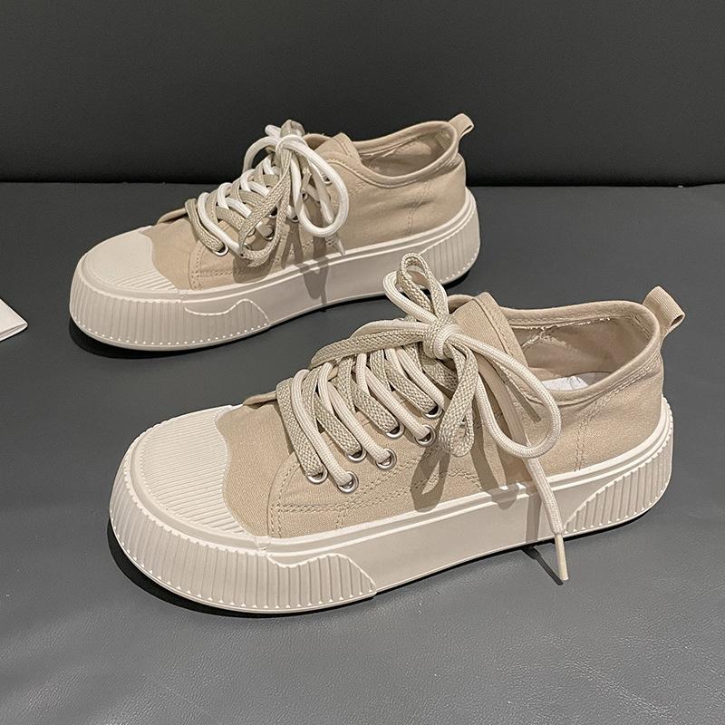 Холщовые туфли женские новые туфли для сноуборда обувь в стиле кампуса универсальные повседневные белые туфли простые модные женские туфли