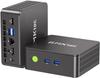 Мини-ПК Core G3 Pro до 64 ГБ DDR4 8 ТБ SSD Мини-ПК Windows 11 Pro Маленький ПК LAN WiFi 6 BT выход на монитор Совместимость с VESA Высокая производительность