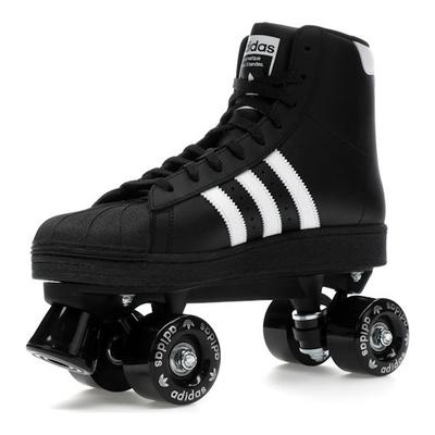 Женские кроссовки Superstar 82 Skate Черно-белые Женские кроссовки Основной черный Облачно-белый Серебристый металлик JI3535