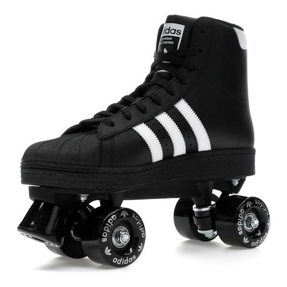 adidas Женские кроссовки Superstar 82 Skate Черно-белые Женские кроссовки Основной черный Облачно-белый Серебристый металлик JI3535