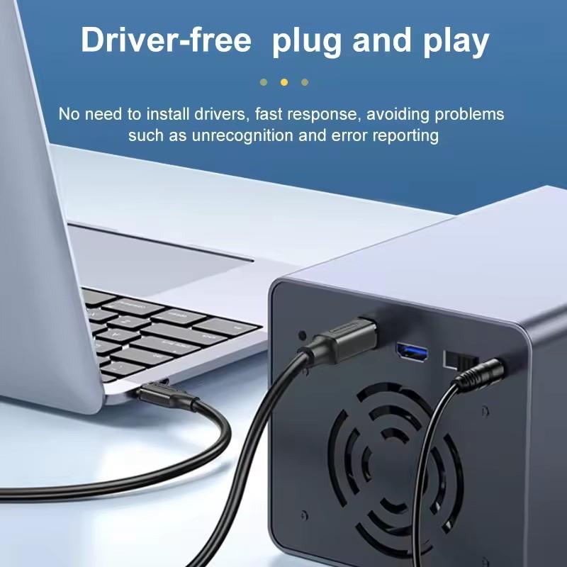 Кабель USB Type-C на USB Type B 2.0 для нового MacBook Pro HP Canon Brother Epson Dell Samsung Принтер Type C Кабели для принтера/сканера