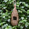 Horticultural Decorations Landscape Grass Woven Bird's Nest Outdoor Decoration Pure Handmade Woven Bird Cage Bee Nest