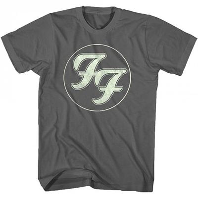 Foo Fighters Мягкая футболка с логотипом унисекс для взрослых