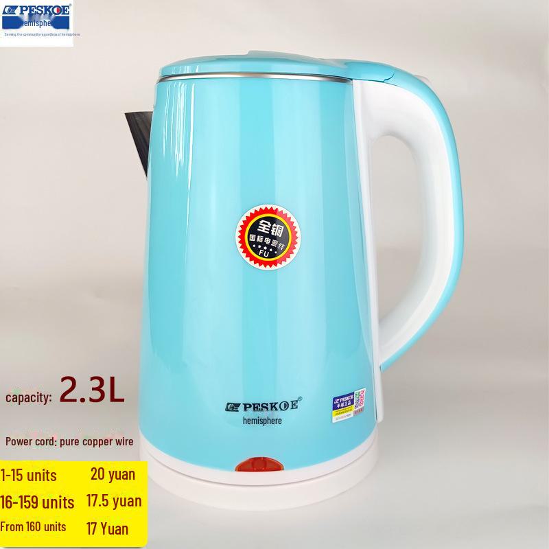 Электрический чайник «Positive Hemisphere»: «Автоматический чайник для общежитий с защитой от пересыхания»