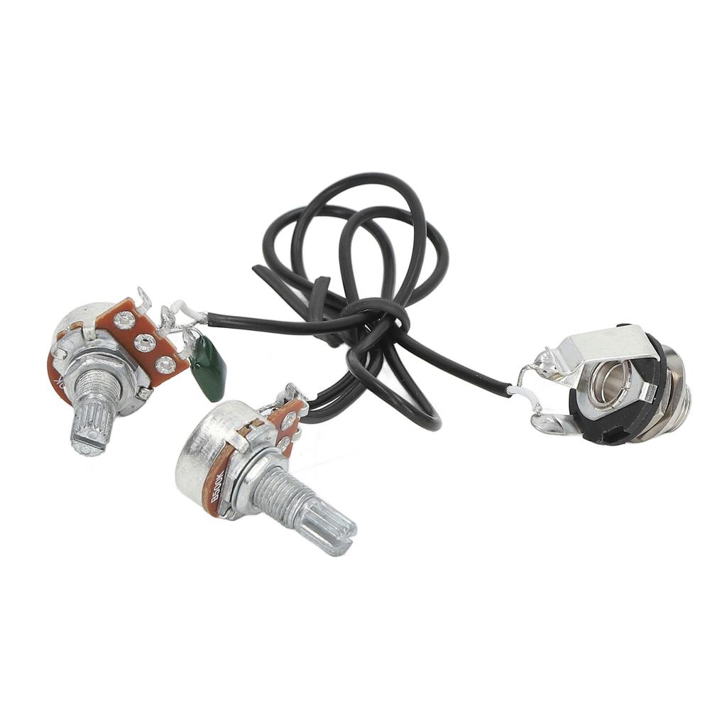 Медная схема распайки для гитары A500K B500K с длинными ножками, аксессуар для электрогитар