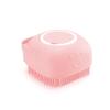 Popular pets take a hair and take a bath brush silicone massage brush dog cat bath cleaning tools pet supplies