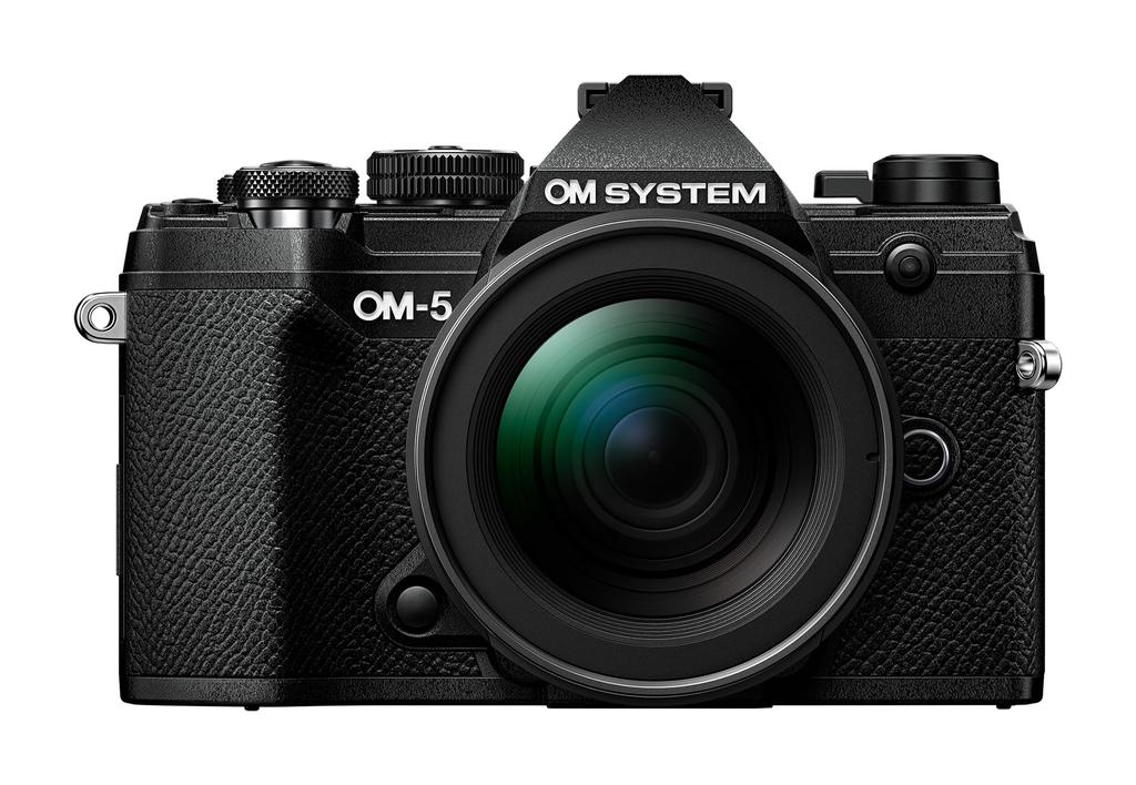 OM SYSTEM PRO Комплект объективов Черный OM-5 12-45 мм F4.0