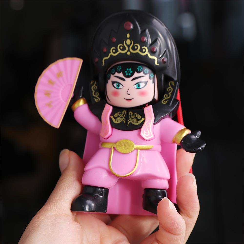 Face Change Opera Face Changing Кукла Sichuan Opera Opera Face Makeup Toy Друзья Подарки на день рождения