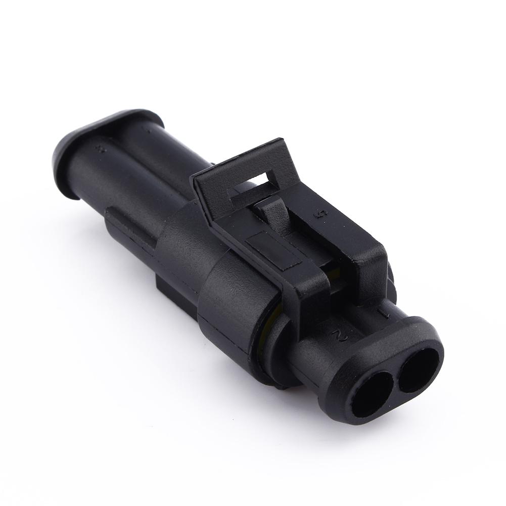 New Waterproof Electrical Wire Connector Plug 1 2 3 4 5 6 Way Pin for Car Truck