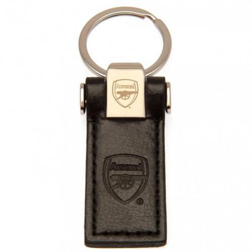Кожаный брелок Arsenal FC
