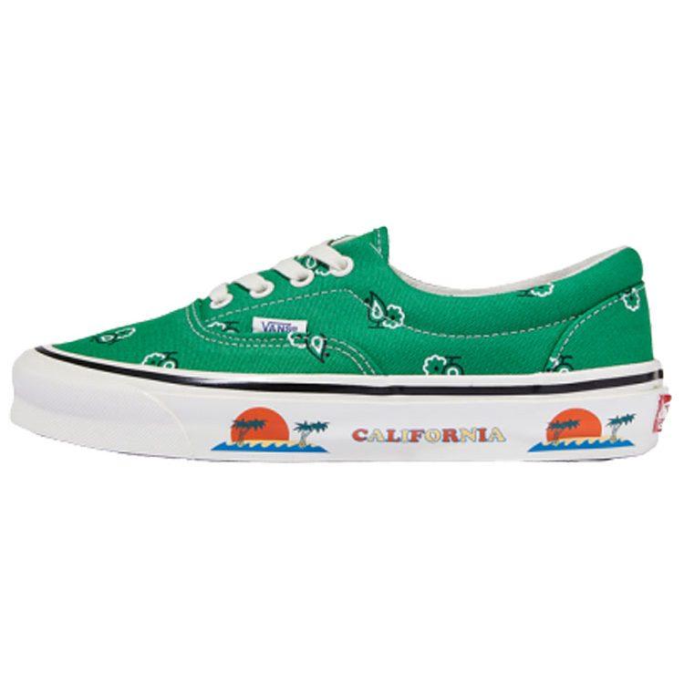 Vans Og Era Lx 'Paisley - Зеленый папоротник' VN0A4BVAXE4