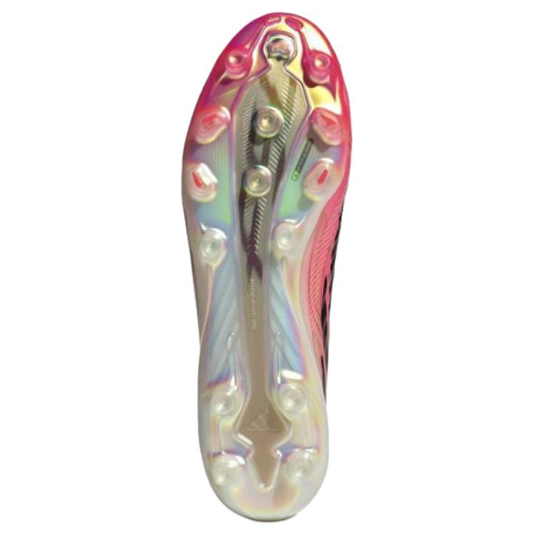 adidas F50 Hyperfast Elite AG Solar Turbo Унисекс Шиповки Розовые Solar-Turbo Черный Ядро KI9129