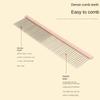 Расческа для удаления волос Pet Comb Light Алюминиевая чистящая щетка для триммера для волос Щетка для триммера для собак/кошек