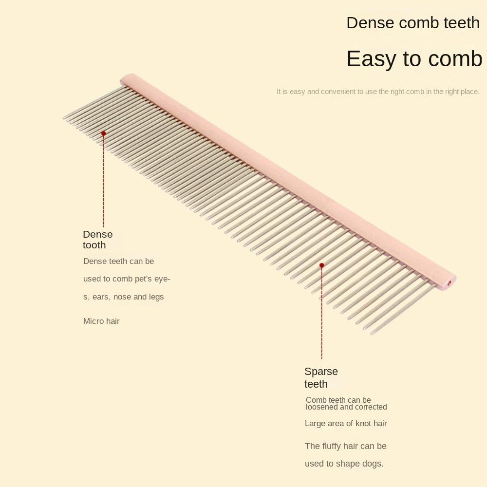Расческа для удаления волос Pet Comb Light Алюминиевая чистящая щетка для триммера для волос Щетка для триммера для собак/кошек