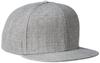OTTO Wool Blend Flat Visor Snapback Caps Fits Head Circumferences Heather Gray CAP/Heather (Free Size, 57.5cm-62cm) HG
