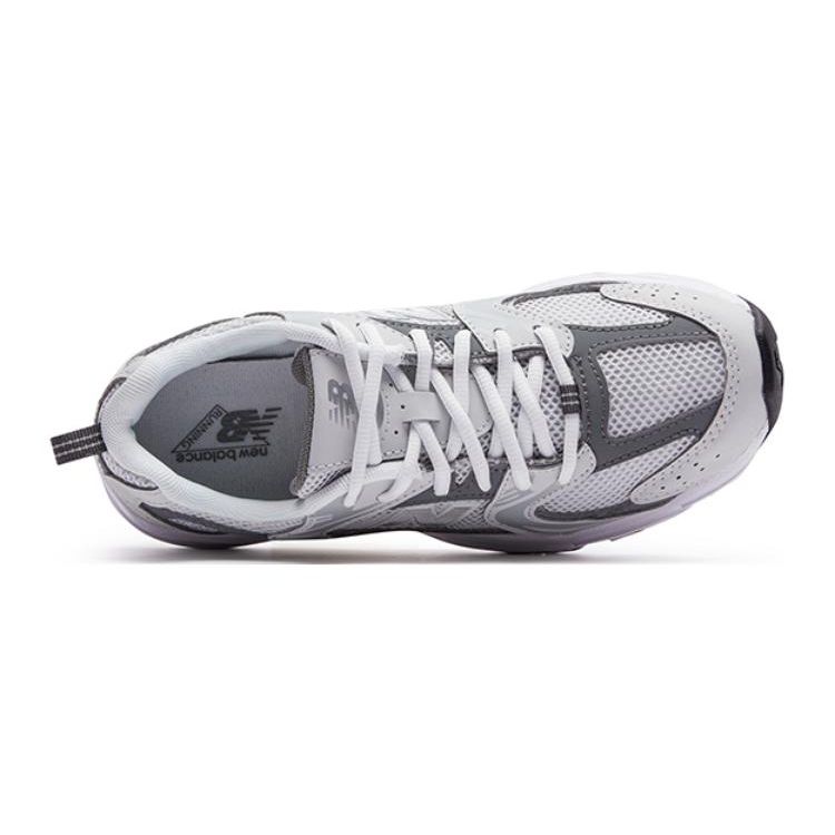 New Balance Детские кроссовки 530 Big Kid Grey Matter серебристо-металлик GR530CB