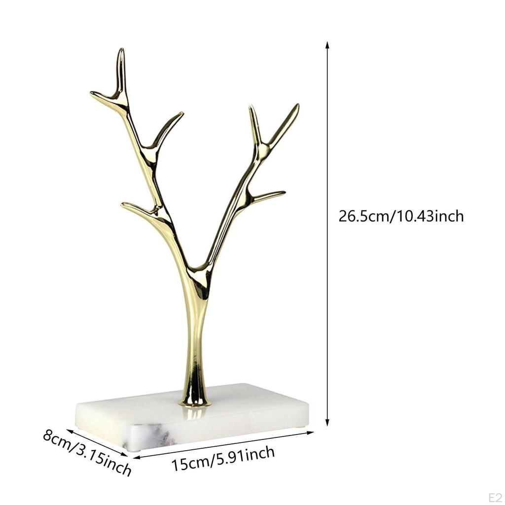 Jewelry Storage Rack Earring Stand Creative Elegant Practical Bracelet Display Tower