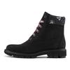 Timberland Lucia Way Повседневные водонепроницаемые короткие ботинки Martin женские черные A2HWZW