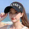 Женская шляпа от солнца с защитой от УФ, для улицы, для бега, новая, с козырьком-утенком
