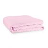 Plain Pink Duvet Cover 260 X 240 Cm / 100% Cotton / 57 Threads/cm² for King Size Double Bed