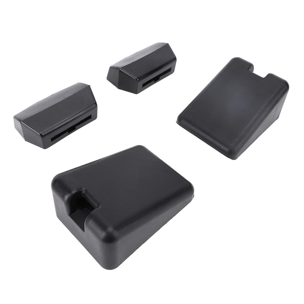 4PCS Upper and Lower Hood Latch Bumper Support Kit M75681 Rubber Hood Support Bushing Replacement for Peterbilt 579