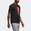 Adidas Set in Sleeve T Shirt Men's Men's DU6437