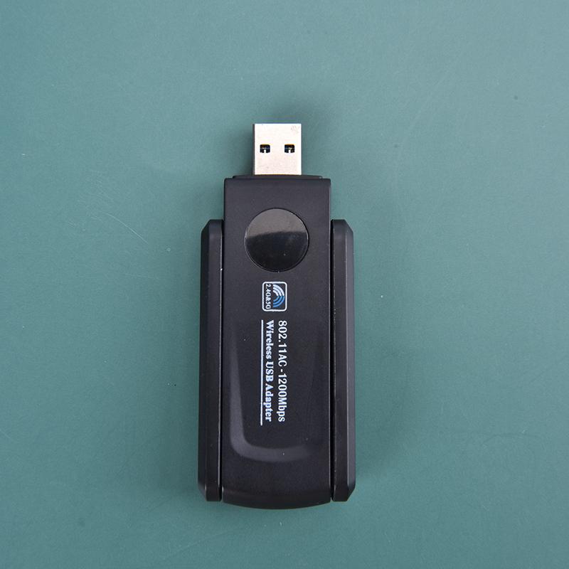 Usb 3.0 1200 Мбит/с Wi-Fi адаптер двухдиапазонный 5 ГГц 2,4 ГГц 802.11Ac Wi-Fi антенна
