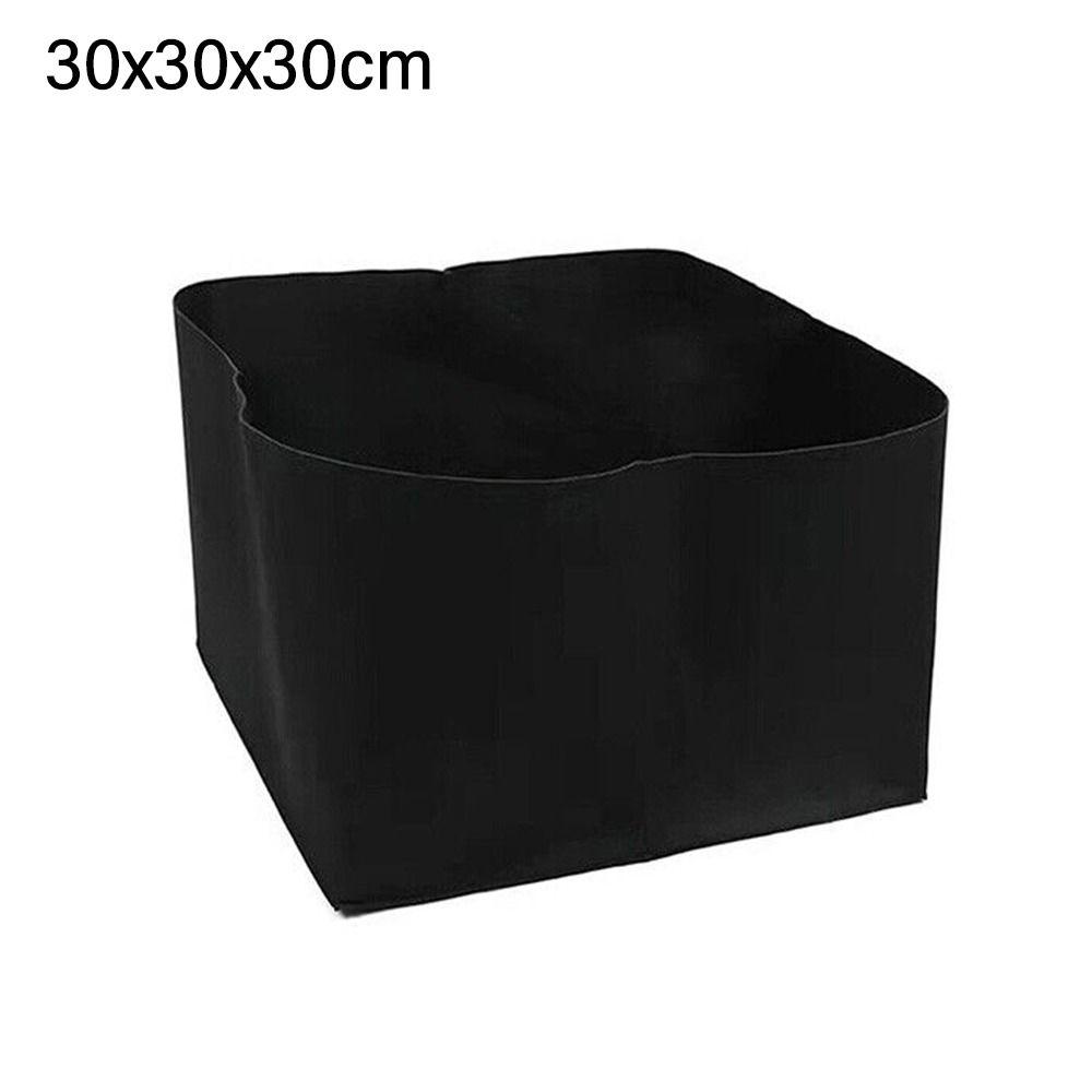 Vegetable Tomato Potato Garden Bed Felt Grow Bag Planting Nursery Pot Flower Plant Pot Rectangle