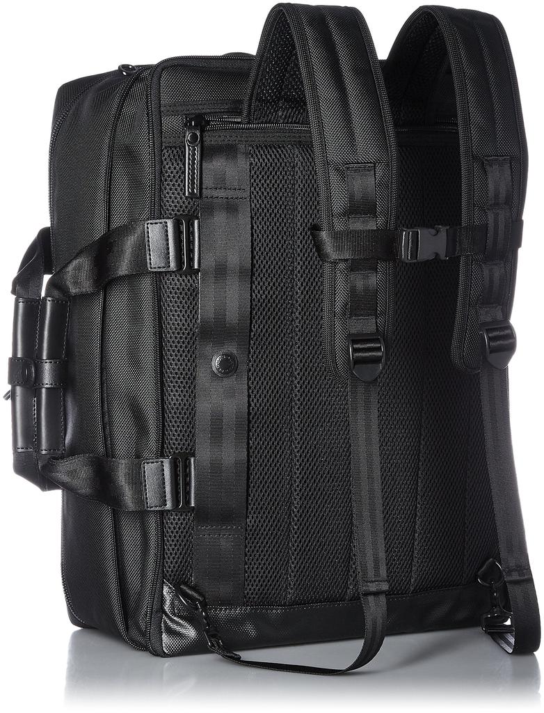 Business Bag 3way Bauer 3 Compatible with B4 Size with Expand Function 60074 Black [Vermouth]