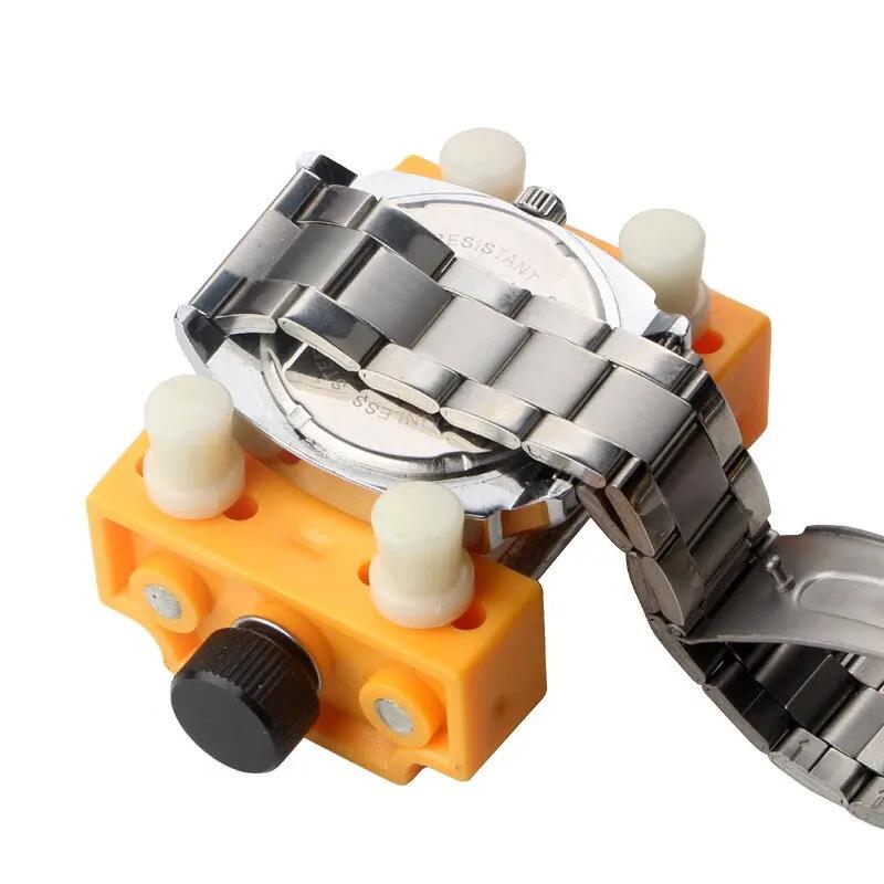 Регулируемый инструмент для ремонта часов, держатель для снятия задней крышки корпуса часов, открывалка