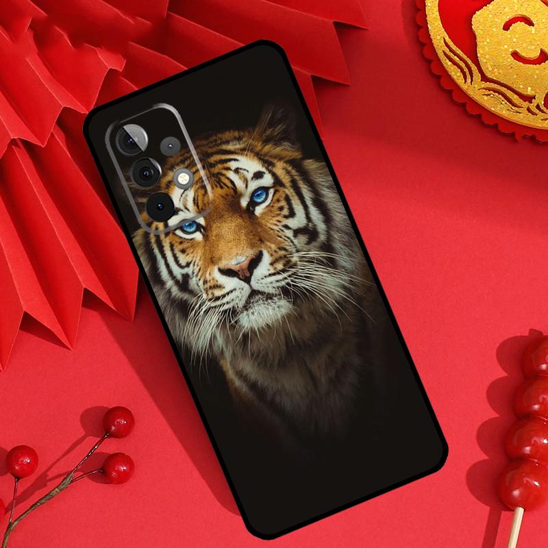Чехол Животное Тигр Для Samsung Galaxy M34 M54 M32 M52 M15 M11 M12 M13 M14 M06 M16 M36 M56 M31 M53 M35 M55