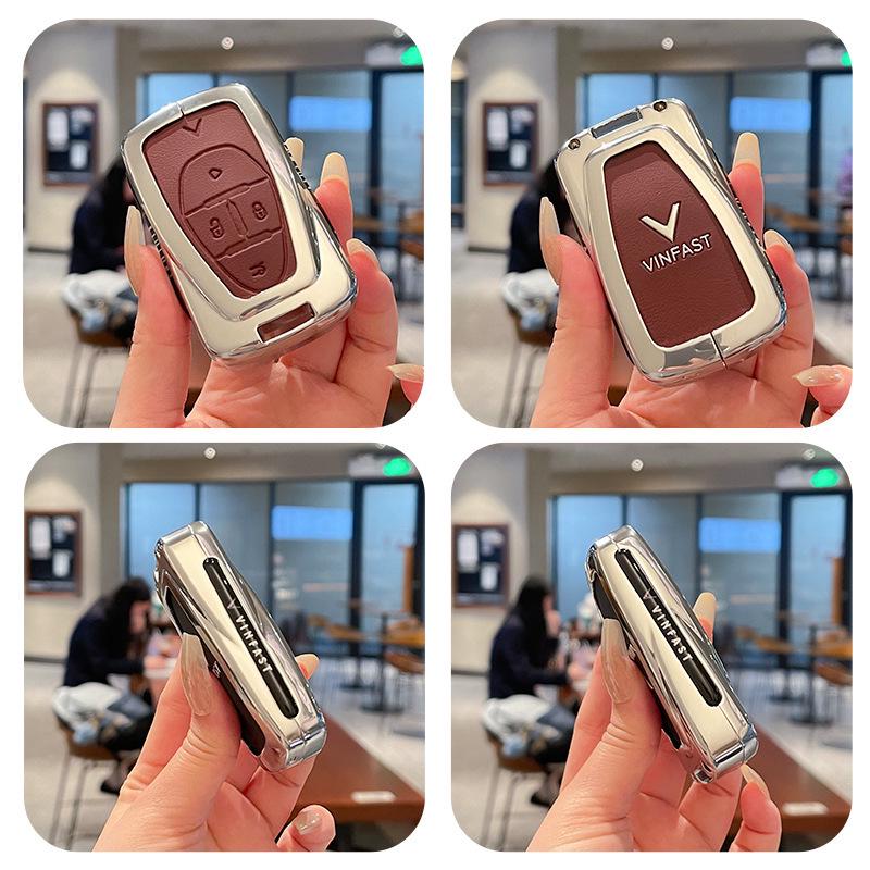 Высококачественный защитный чехол для ключа для VINFAST VF8 V3/V6/V7/V5