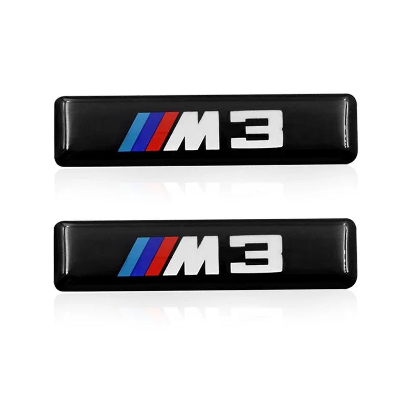 BZX1 1PCS Silica gel Car Interior decoration Sticker Car accessories For bmw M Sticker X1 X3 X4 X5 X6 X7 e46 e90 f20 e60 e39 f10 F30