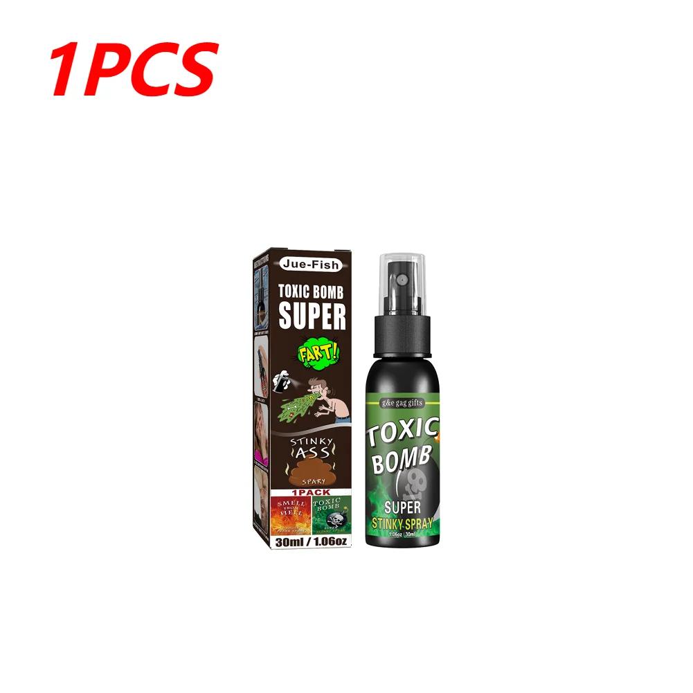 1/2/3 шт. Спрей-пукалка, вонючая бомба, вонючий газ, прикол, новинки, игрушки, принадлежности для Хэллоуина для детей и взрослых