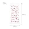 JIKAN STYLE Moomin Nordic Kitchen Cloth Dish Towel, Made in Japan, Dobby Weave, 33x70cm (Cake Pattern)