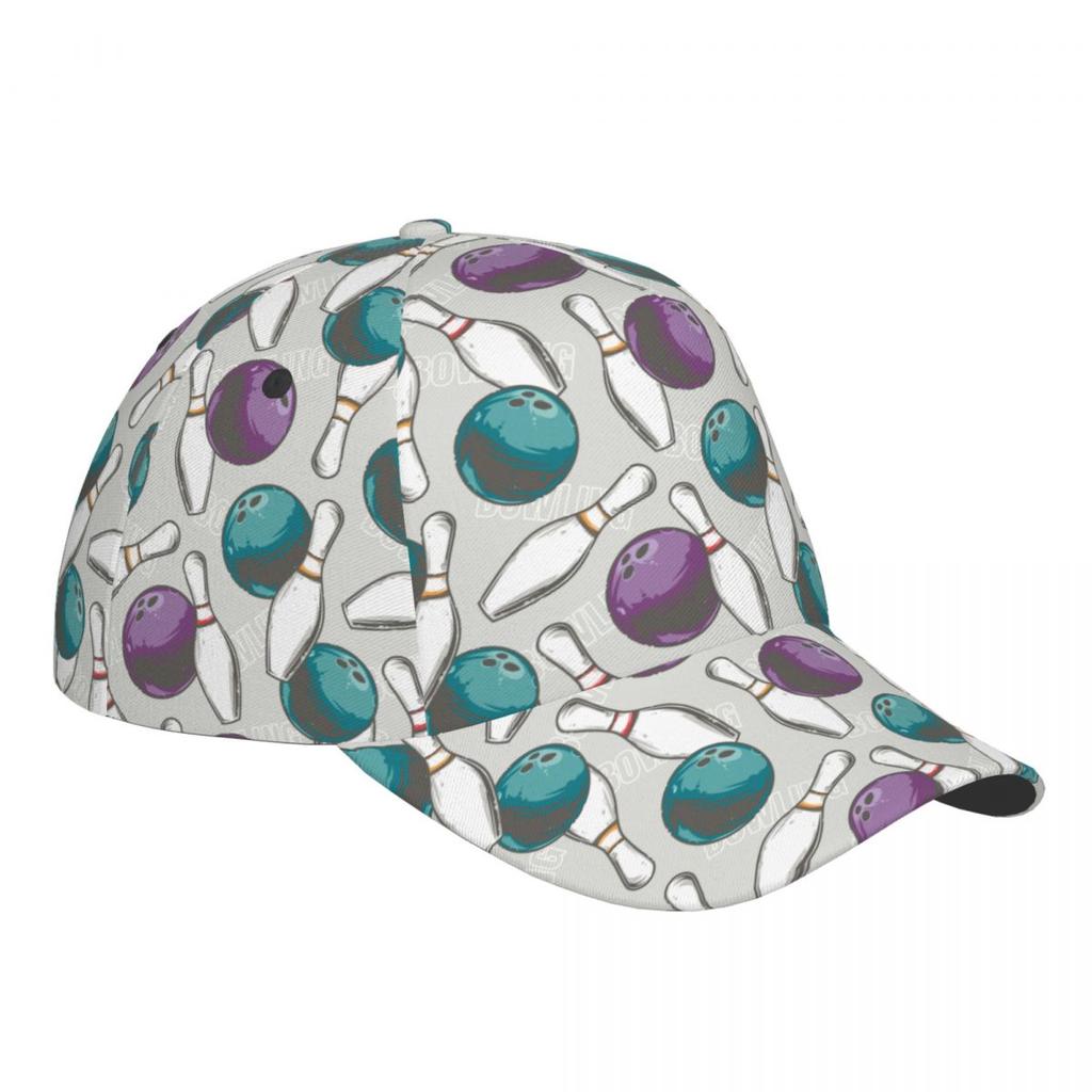 Кегли и шары для боулинга Шляпа для гольфа Наряд Классический Головной убор Унисекс Стиль Повседневные Лето