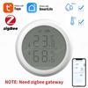 Tuya Smart ZigBee Temperature and Humidity Sensor with LCD Display Indoor Hygrometer Works with Alexa Google Smart Life App