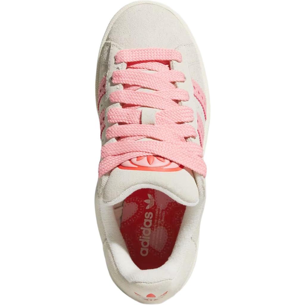 Adidas Campus 00s J Cream Semi Pink Spark Kids Sneakers Cream-White Bright-Red JS3522