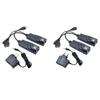 USB 2.0 Extender To RJ45 with Power Adapter USB 2.0 Network Cable Extender To RJ45 Plug and Play for Camera Mouse Keyboard