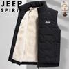 Мужская теплая жилетка JEEP SPIRIT с флисовой подкладкой