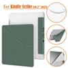 Full Protection Shell Hidden Pen Slot Magnetic Smart Case Stand Cover 10.2 inch Multi-folding