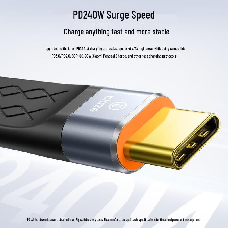 BiYaz Universal Charging & Data Cables