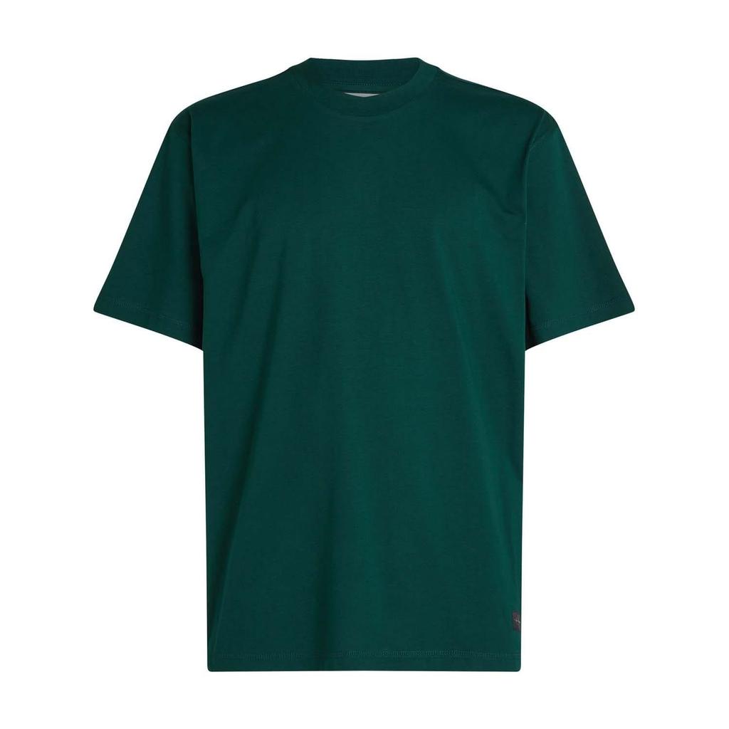 Calvin Klein Mens Woven Label Relaxed Fit T-Shirt